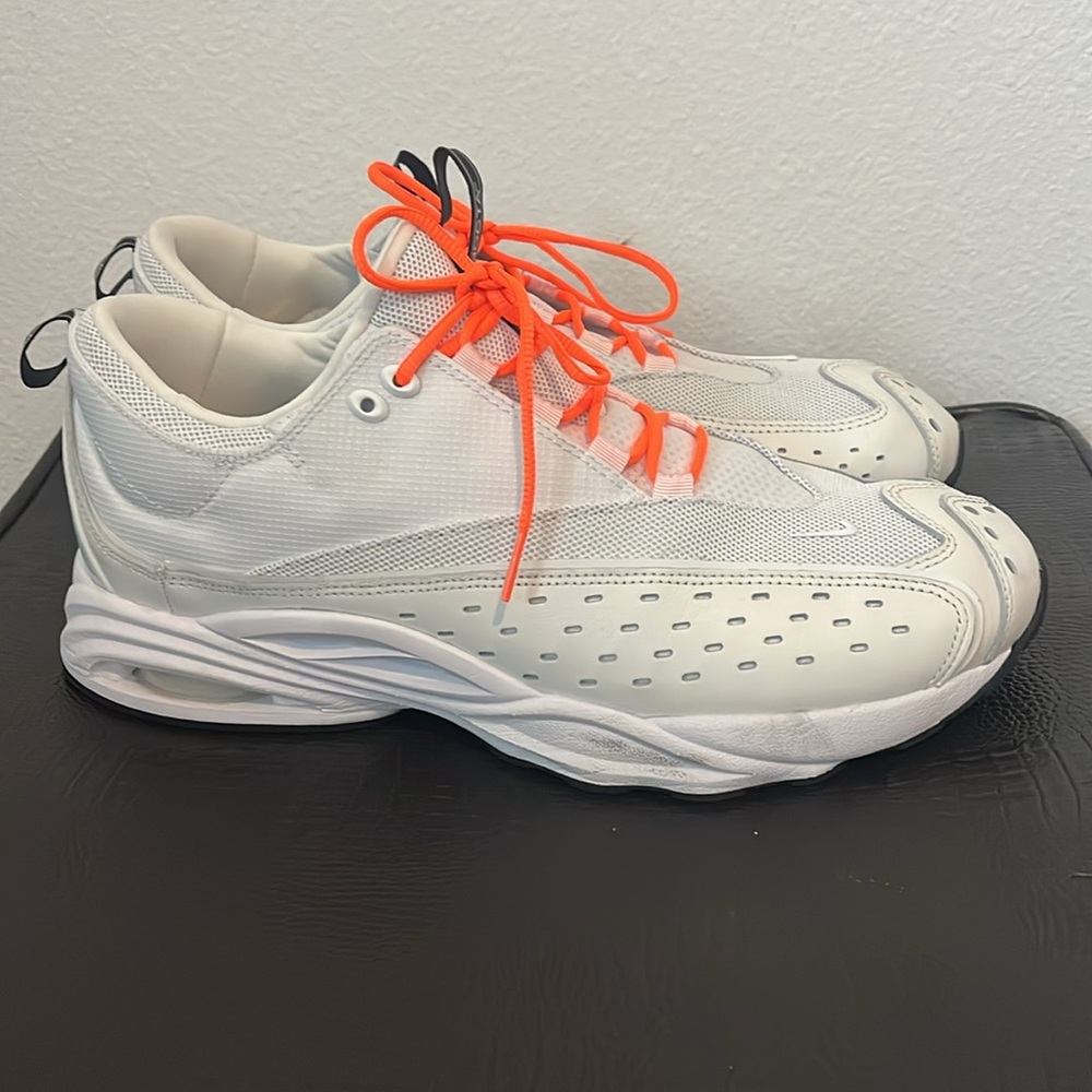 NIKE Air X Nocta Zoom Drive White Lace Up Sneakers - Picture 2 of 8